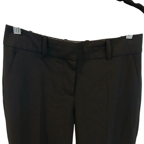 J. Crew Favorite Fit Wool Pants Tollegno 1900 Made in Italy Size 00 Excellent - Picture 4 of 10